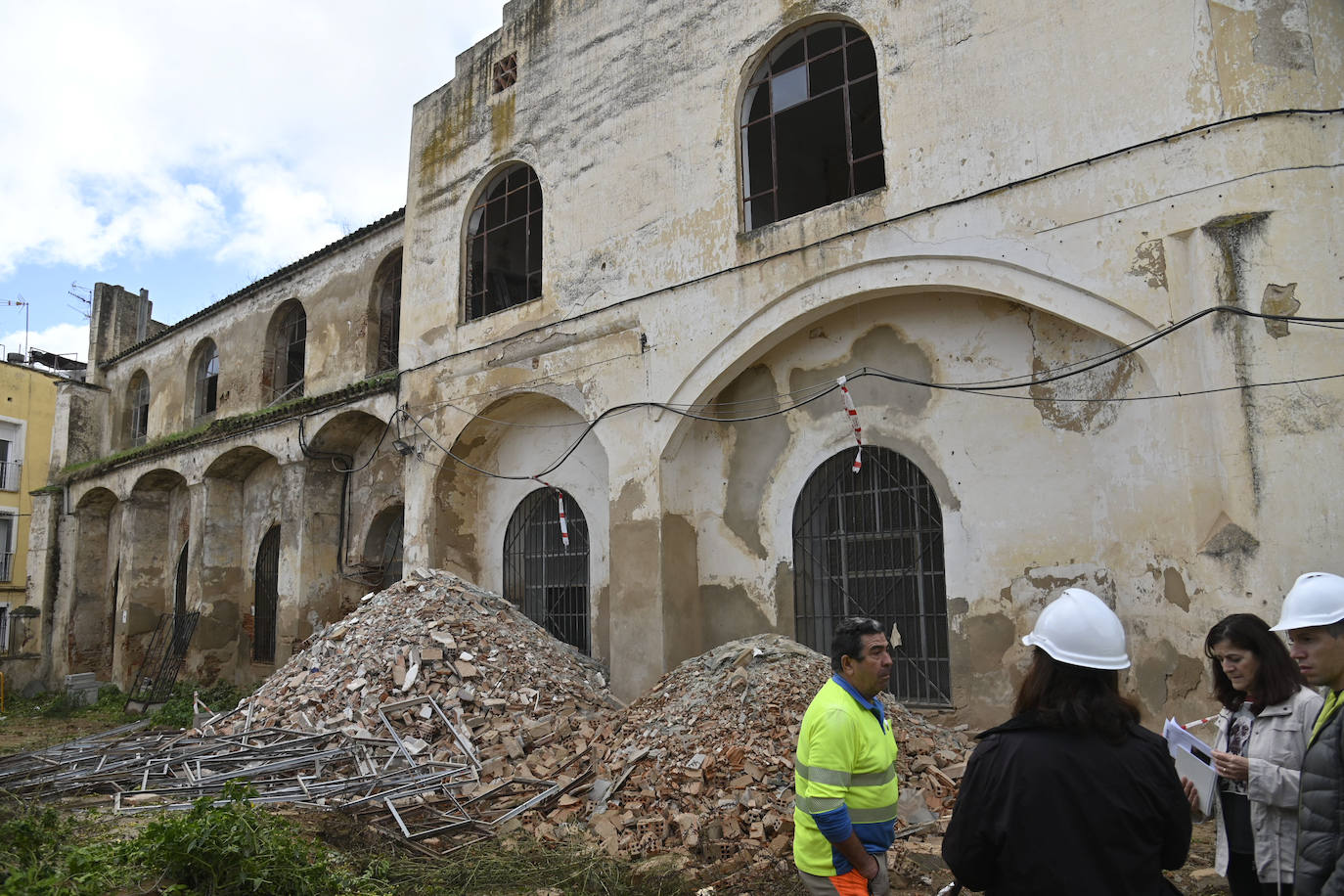 Fotos: Así es el antiguo convento de San Agustín antes de su transformación