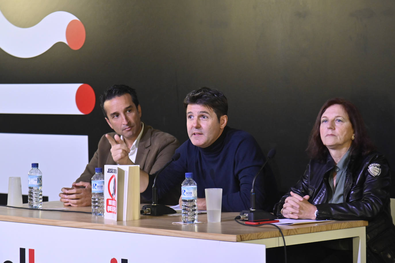 Jesús Cintora en Badajoz.