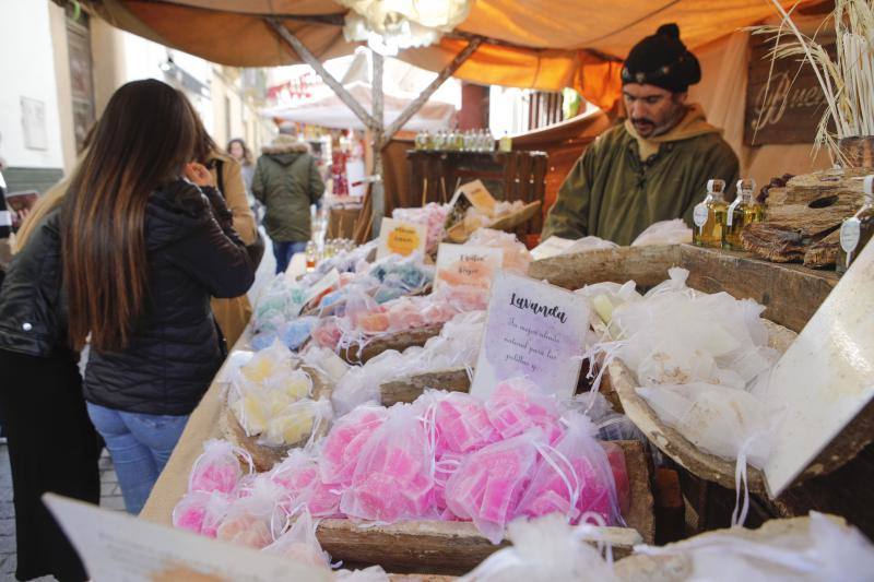 Fotos: El Mercado Medieval de Cáceres, ante su jornada más multitudinaria