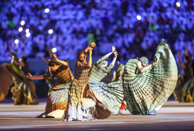 Fotos: La ceremonia de apertura, en imágenes