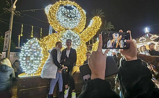 Galería. Luces navideñas en Mérida. 
