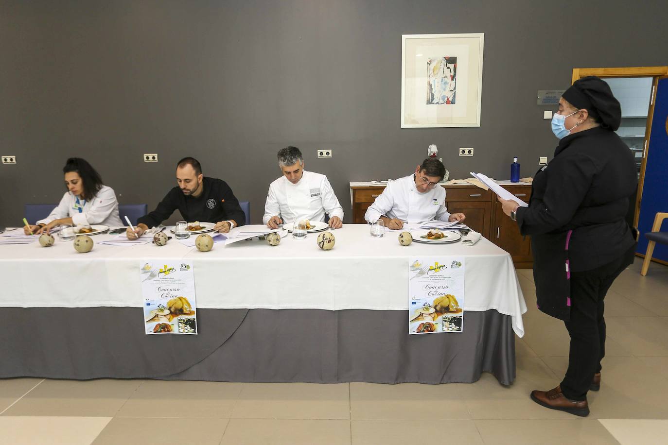 Antonio Falcón con el primer premio