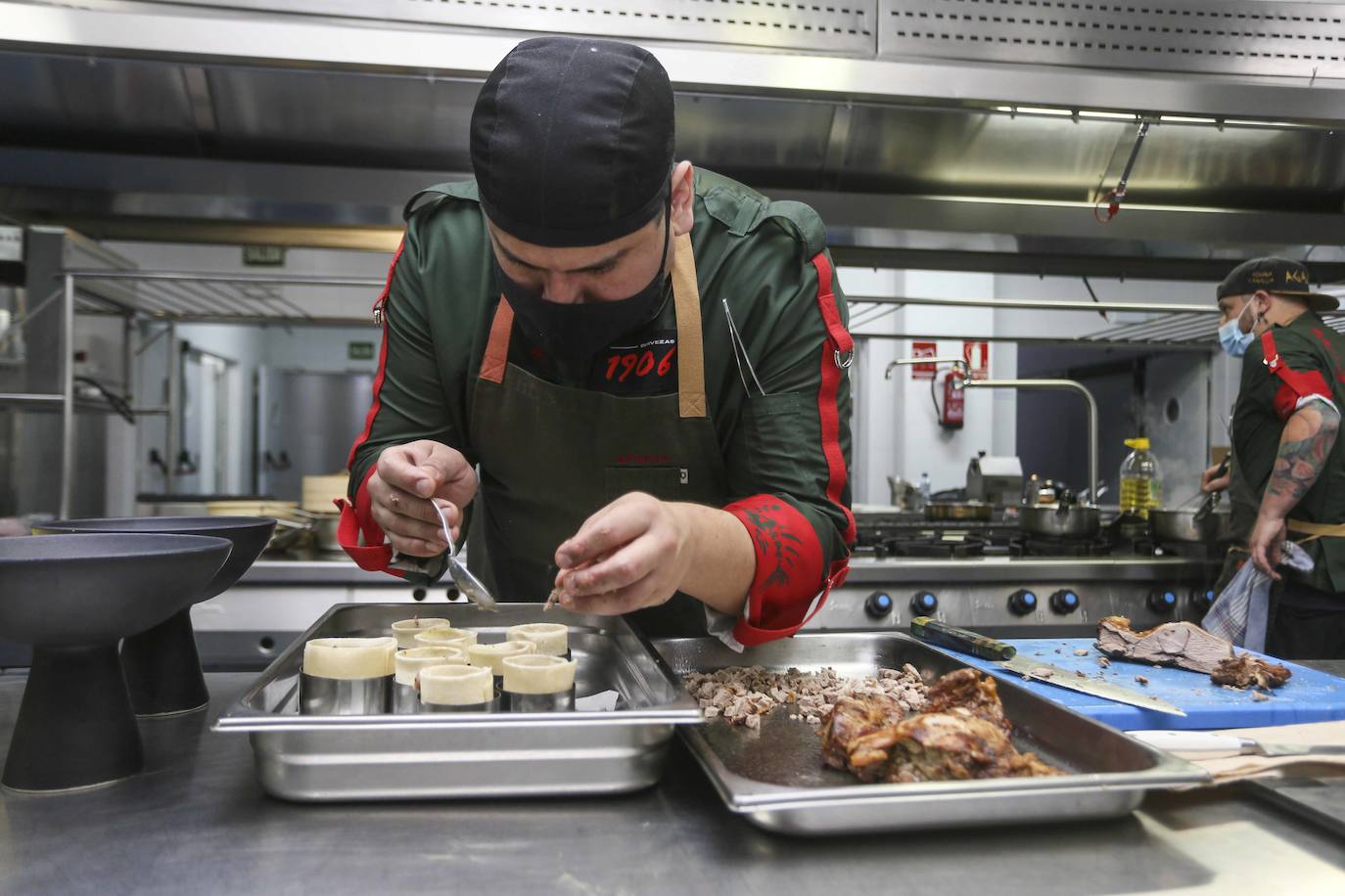 Antonio Falcón con el primer premio