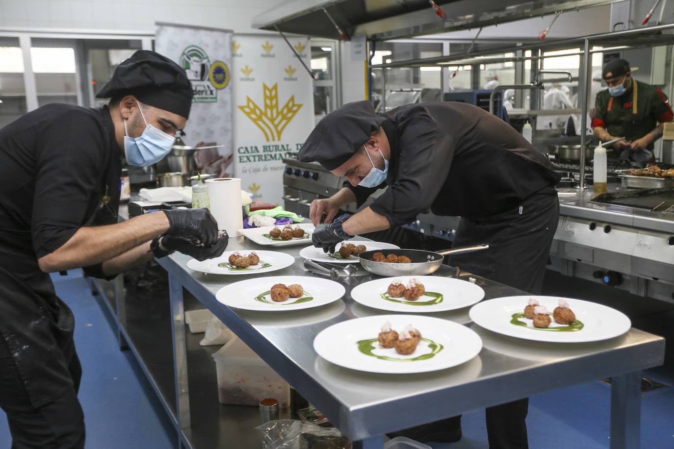 Antonio Falcón con el primer premio
