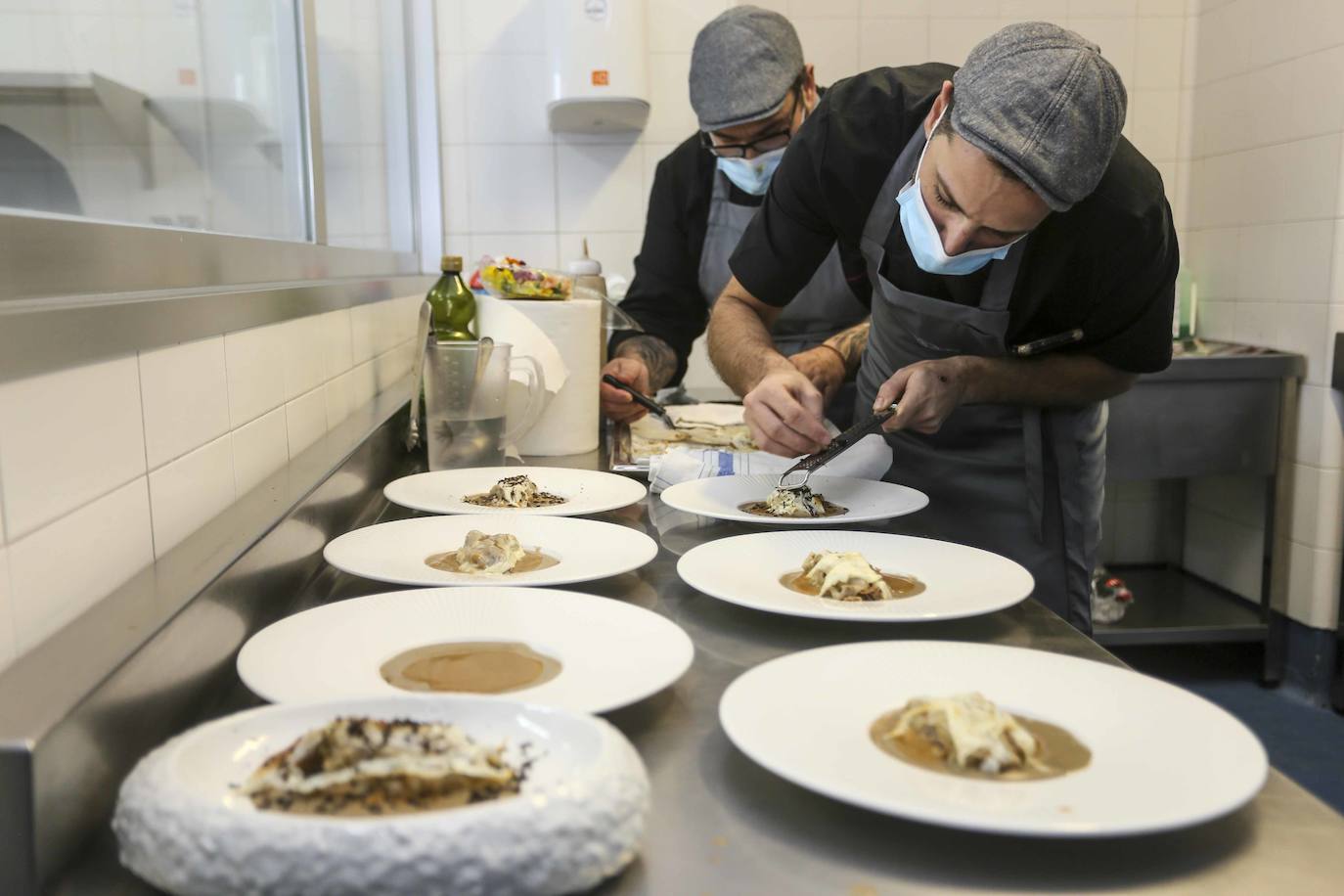 Antonio Falcón con el primer premio