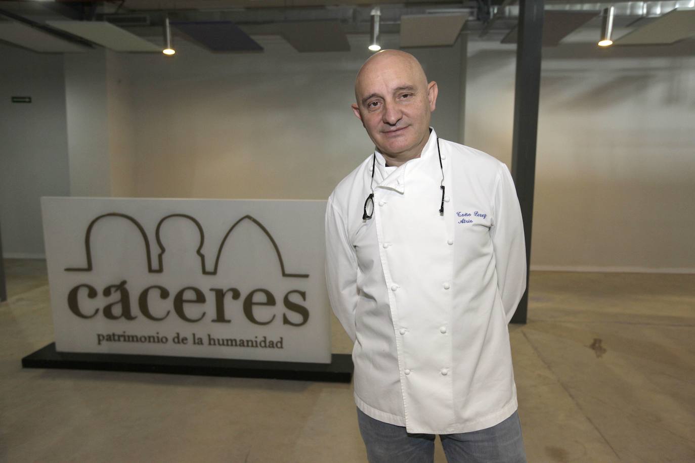 Toño Pérez en 2014.