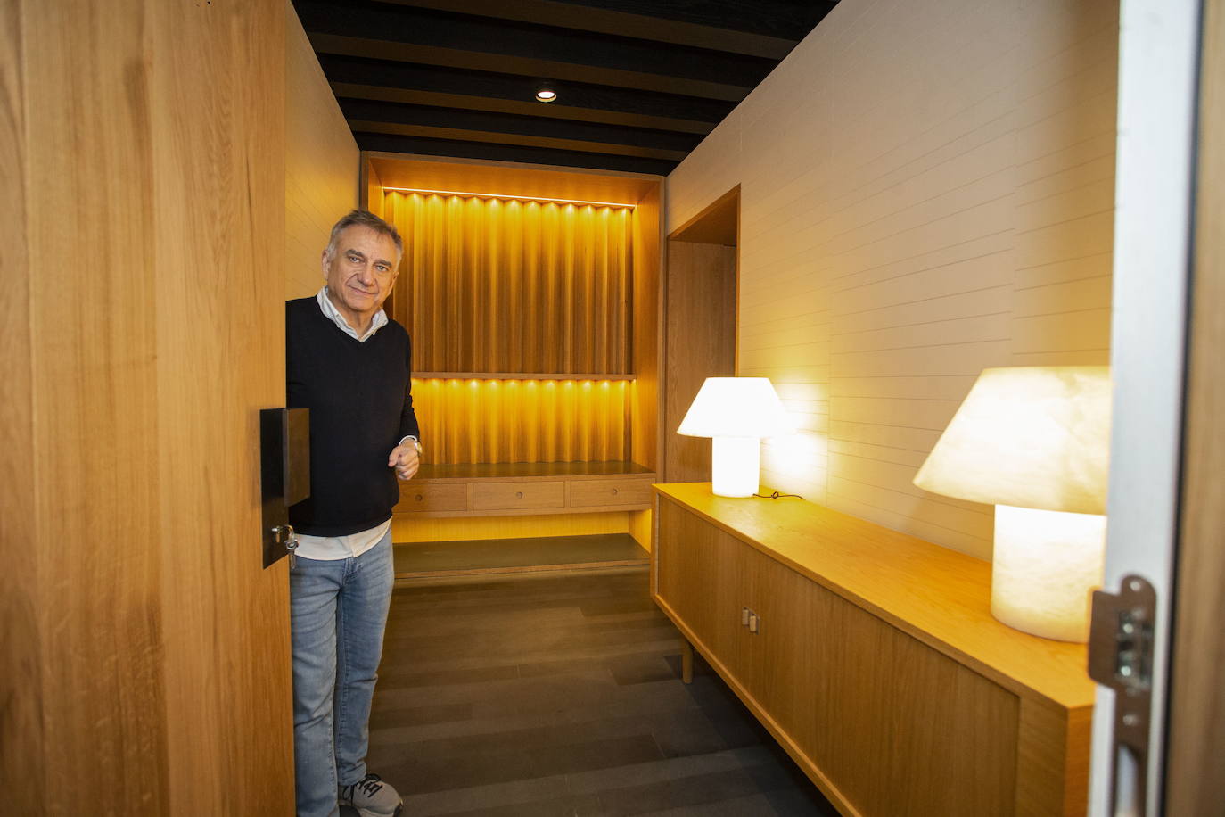 Hoy visita con José Polo Casa Paredes, el nuevo alojamiento de lujo de los empresarios que se inaugura el 30 de noviembre de 2022.