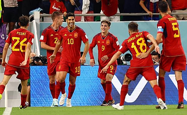 Felicidad compartida en un vestuario entusiasmado: «Los sueños se crean así»