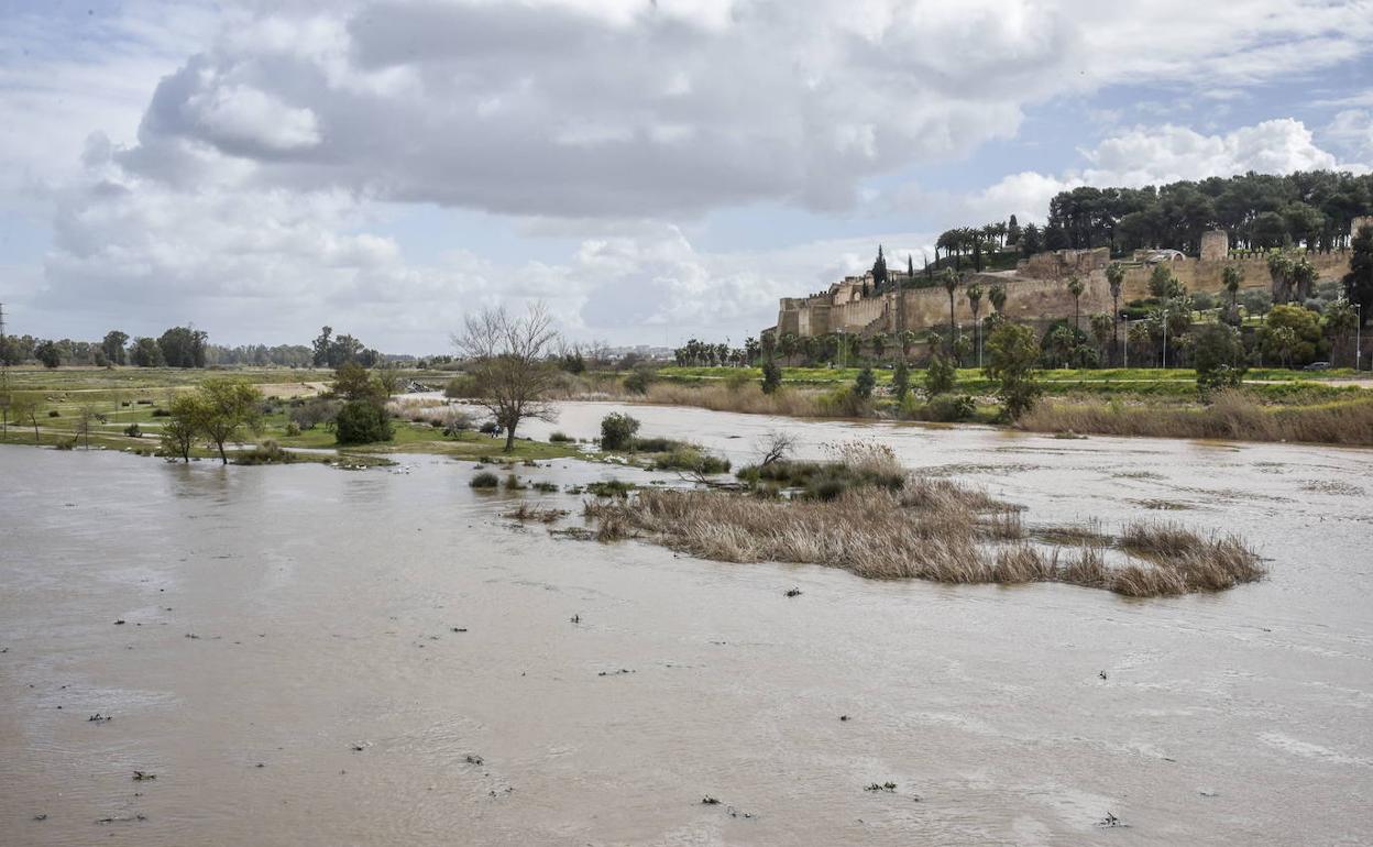 Crecida de 2018, cuando parte del Pico quedó inundado. 