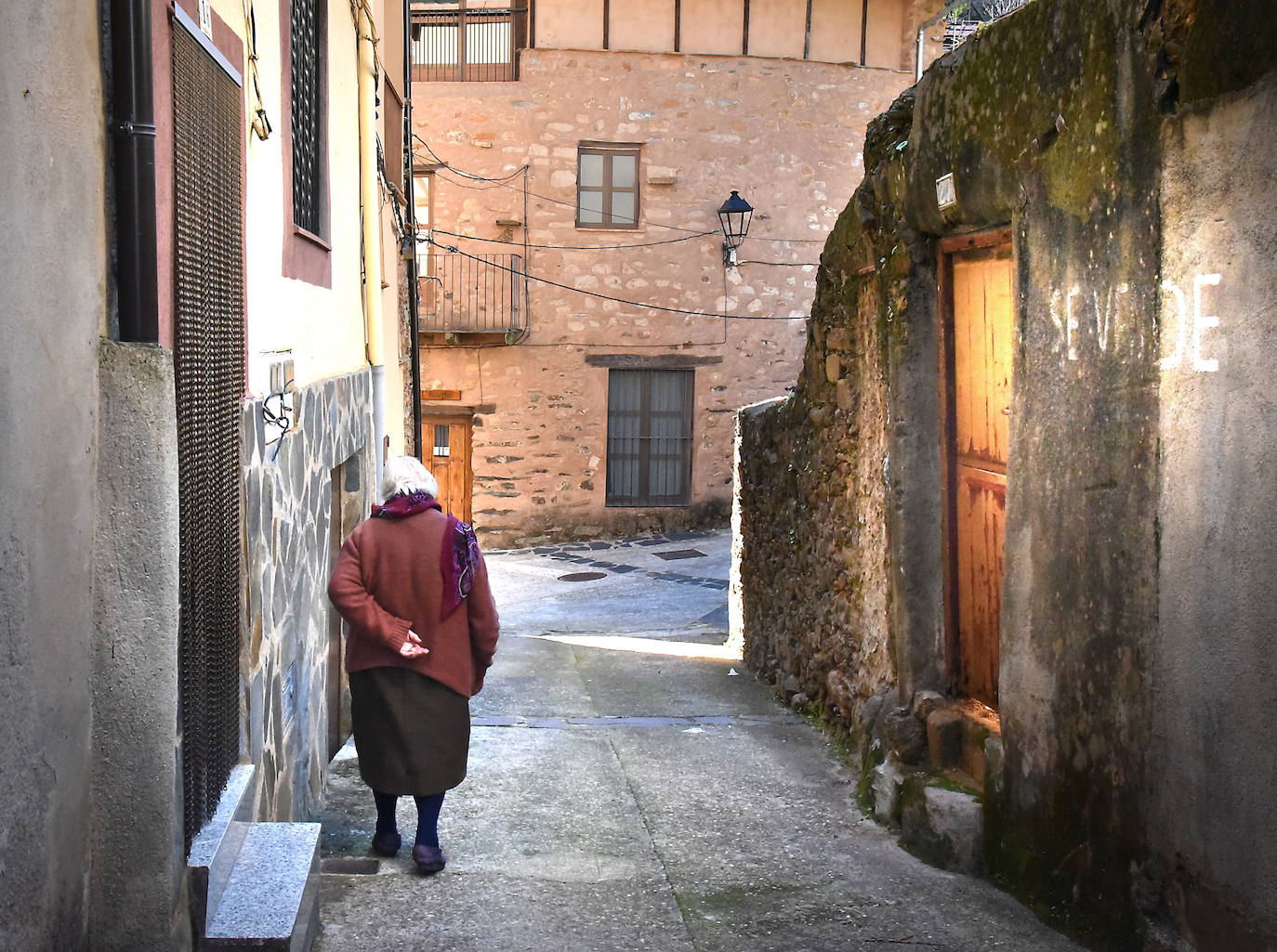 Calle de Descargamaría.