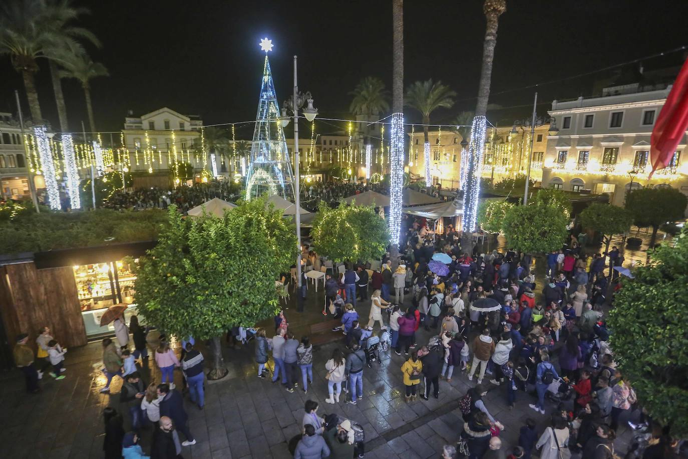 Fotos: Mérida enciende su alumbrado navideño