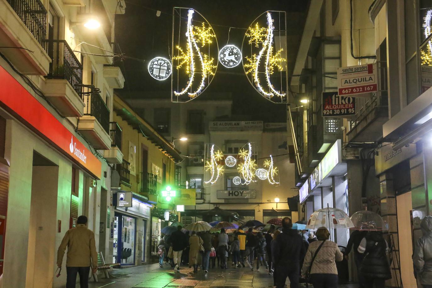 Fotos: Mérida enciende su alumbrado navideño