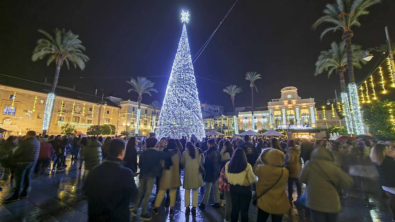 Fotos: Mérida enciende su alumbrado navideño