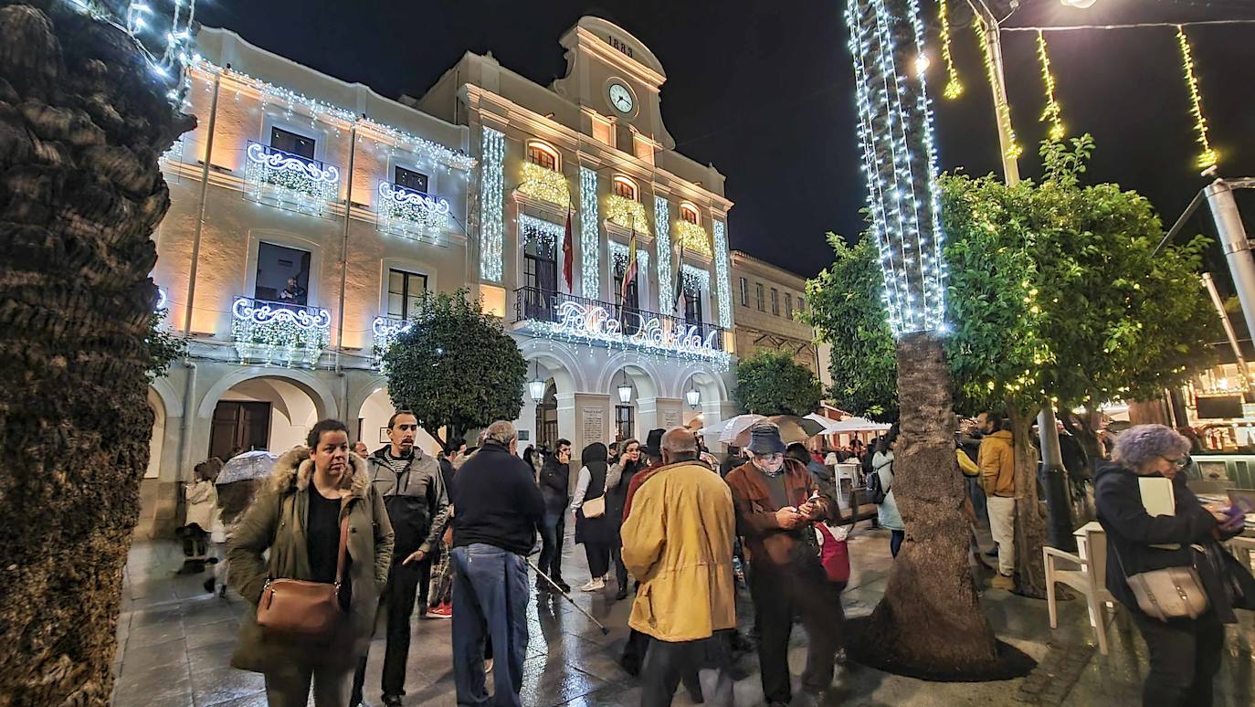 Fotos: Mérida enciende su alumbrado navideño