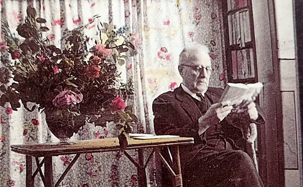 El famoso abogado cacereño León Leal fue quien salvó de la muerte al acusado. 