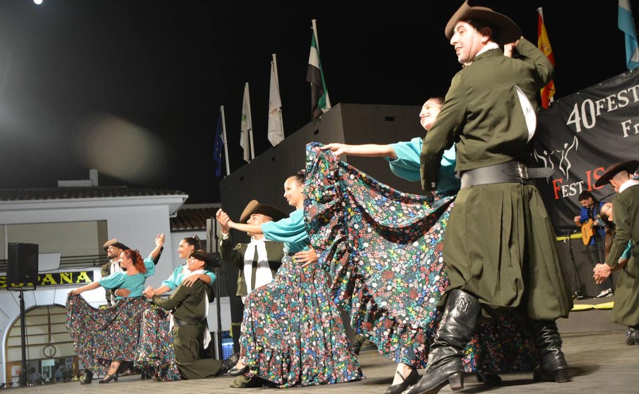 Actuación de la agrupación argentina en la pasada edición del Festival 