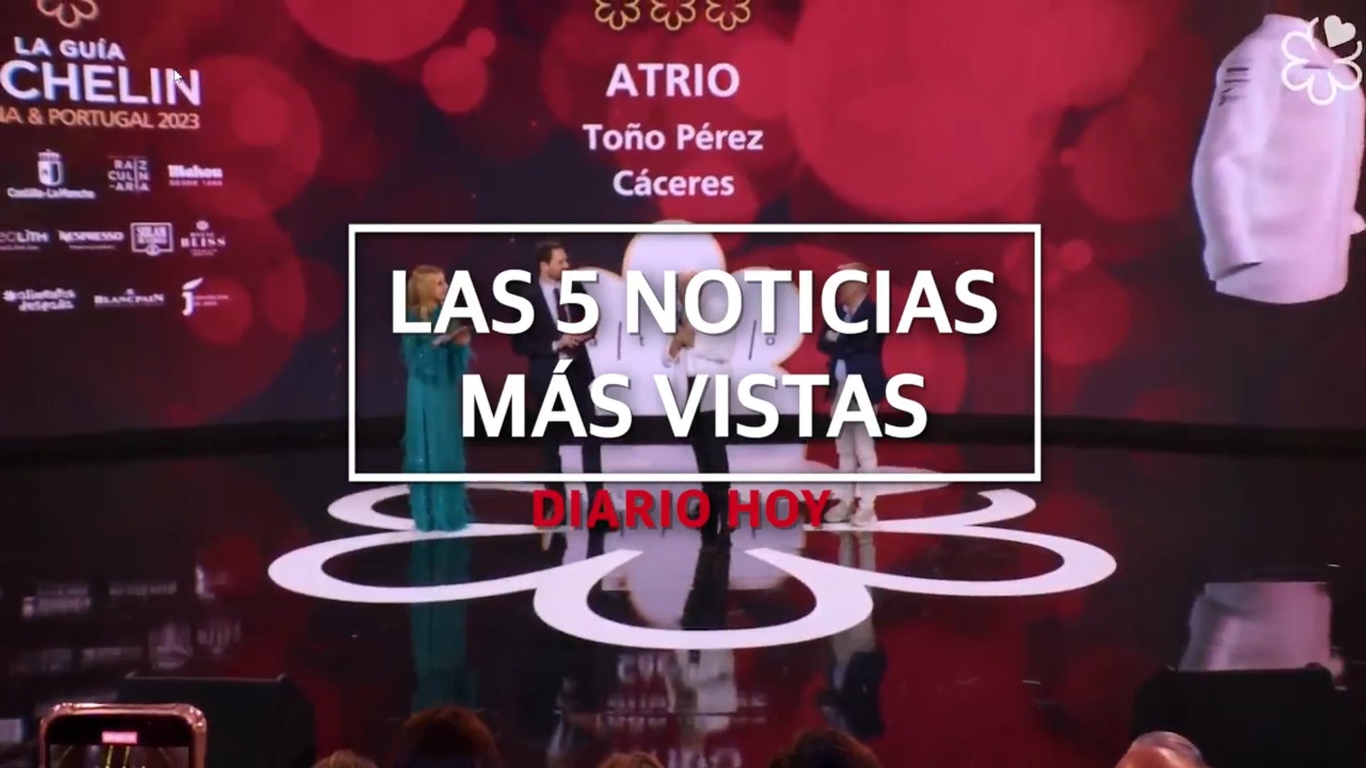 Las 5 noticias más vistas