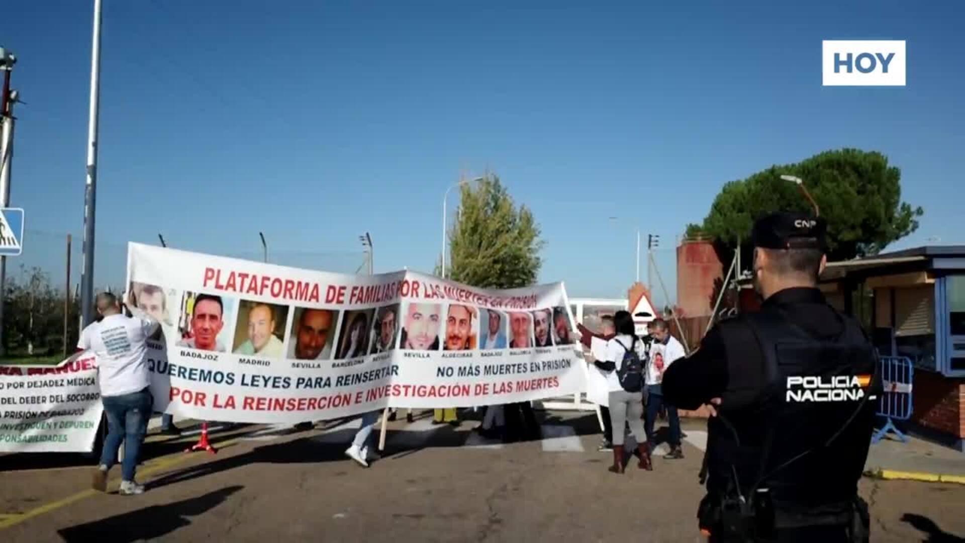 ​«La prisión de Badajoz destrozó nuestras vidas»​