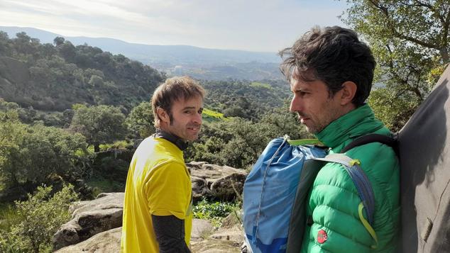 Eneko Pou y Juanjo Cano.