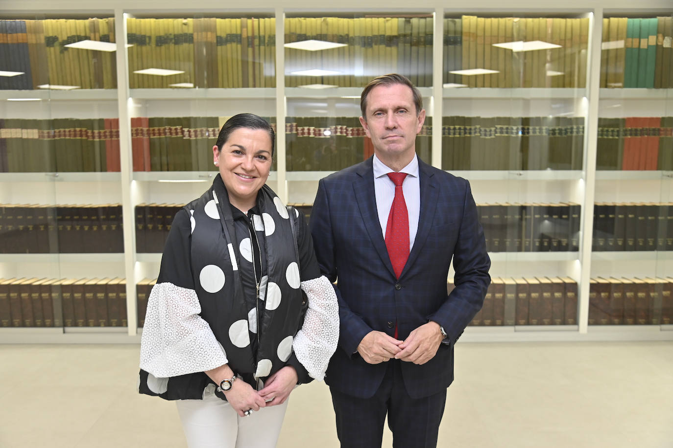 Gema Merino y José María Palacios.