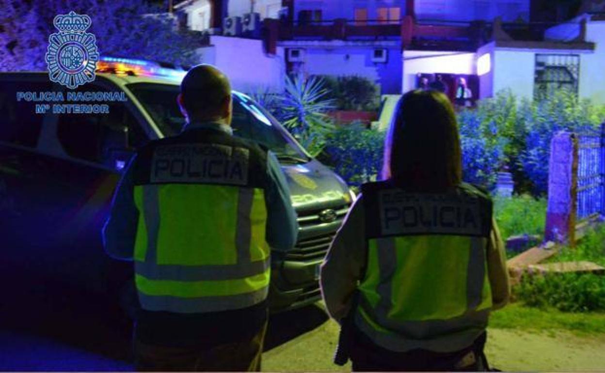 Imagen del registro realizado por la Policía Nacional en 2019.