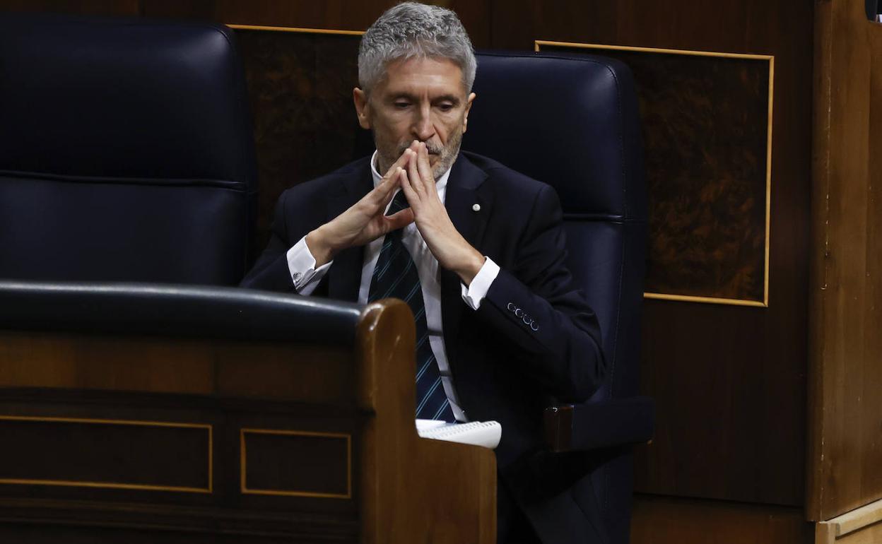 Marlaska, acorralado