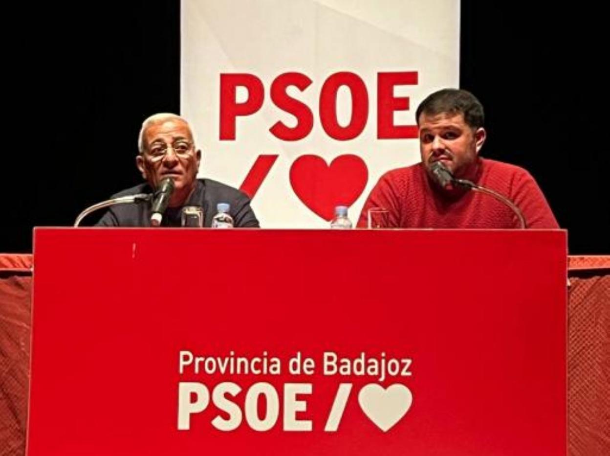 Francisco Mendoza y Juan Carlos Prieto. 