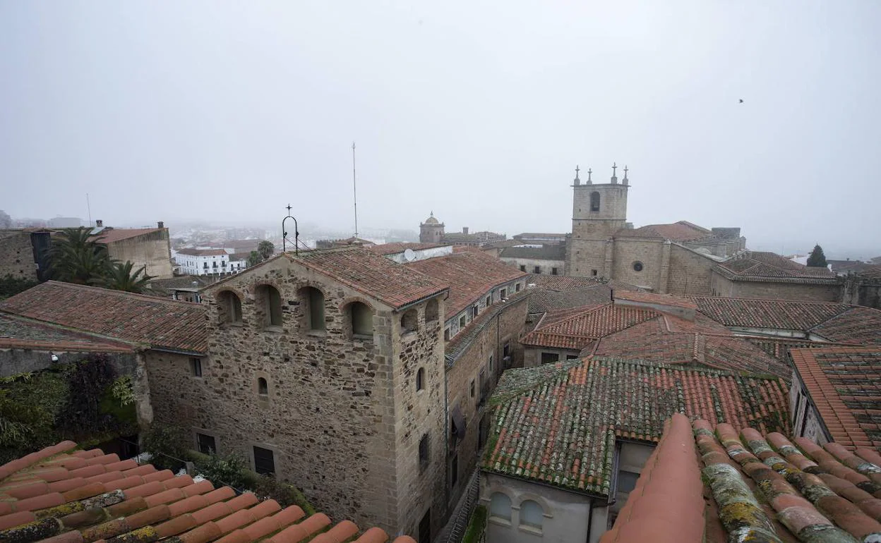 La lluvia desaparece de Extremadura hasta el domingo.