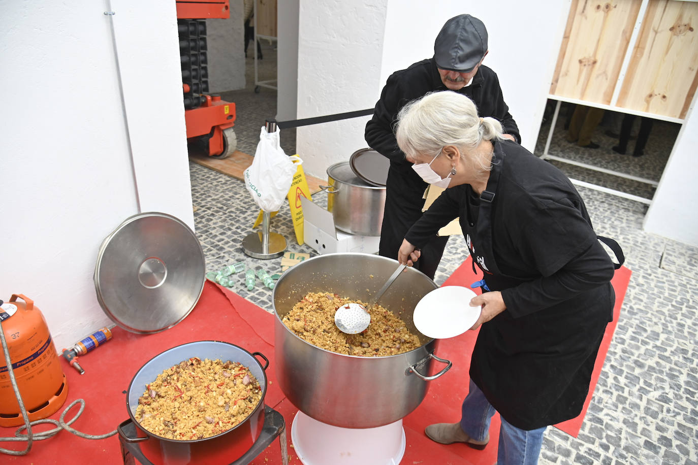 Fotos: El Hospital cumple un año en Badajoz con multitud de actividades
