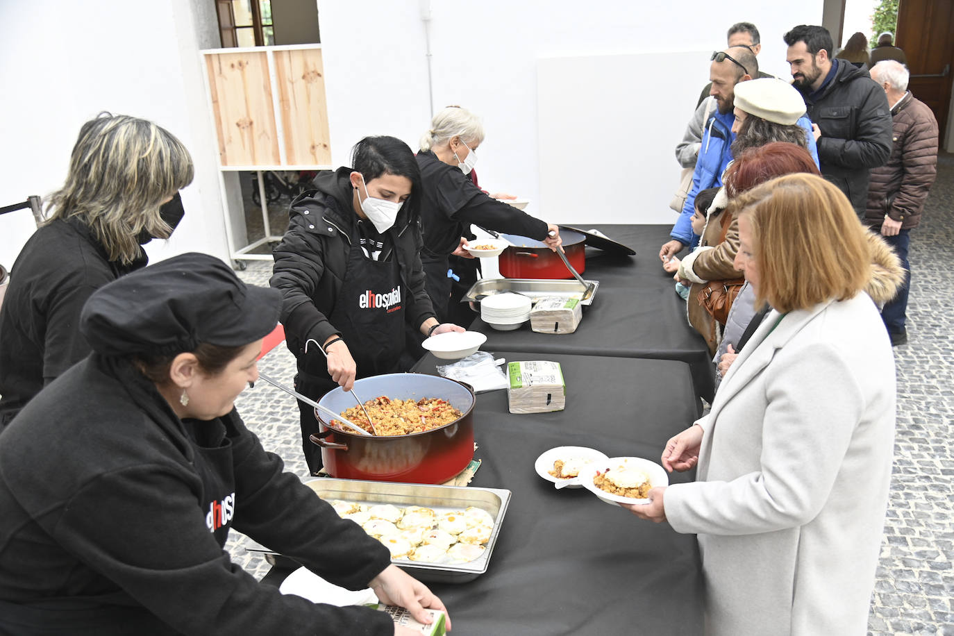 Fotos: El Hospital cumple un año en Badajoz con multitud de actividades