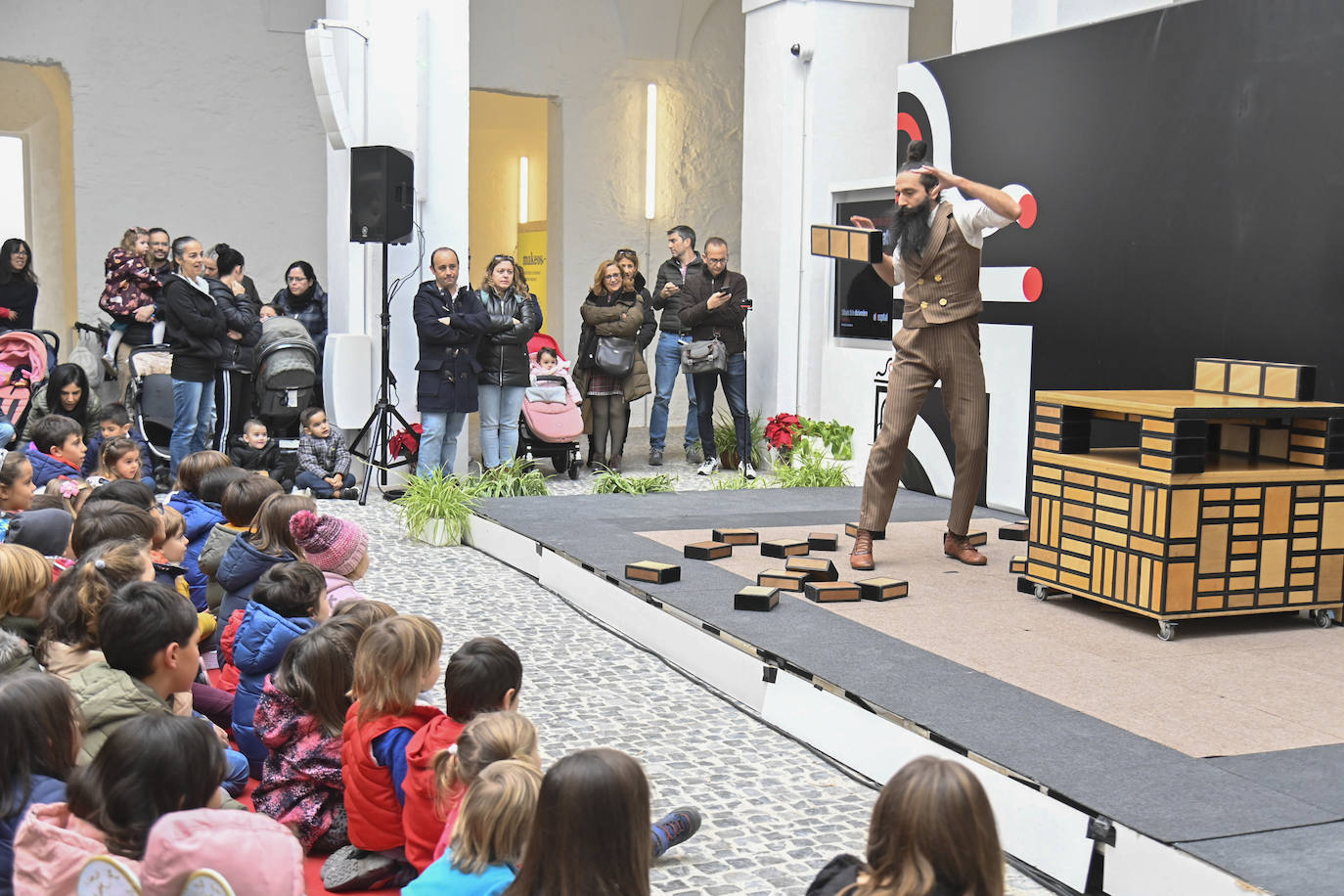 Fotos: El Hospital cumple un año en Badajoz con multitud de actividades