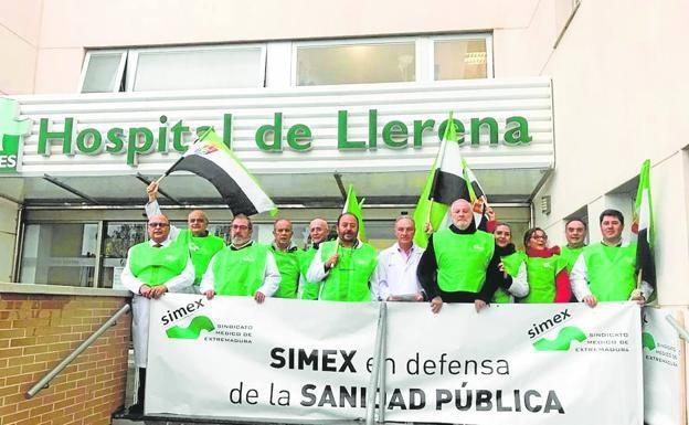 Simex propone el 23 y 30 de diciembre y 5 de enero para la huelga de médicos en Extremadura