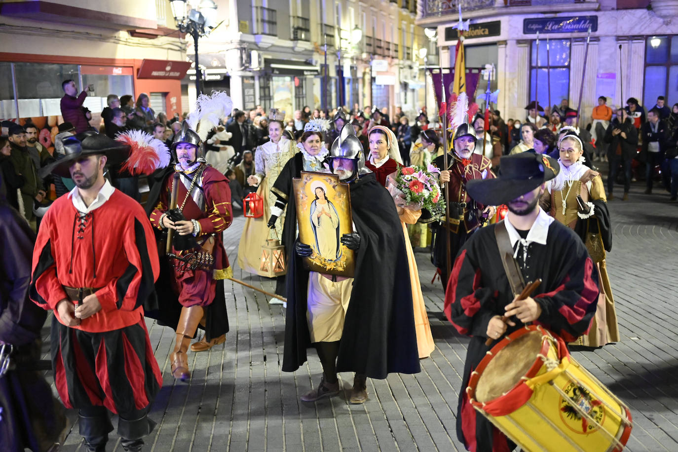 Fotos: Los Tercios recrean en Badajoz el milagro de Empel