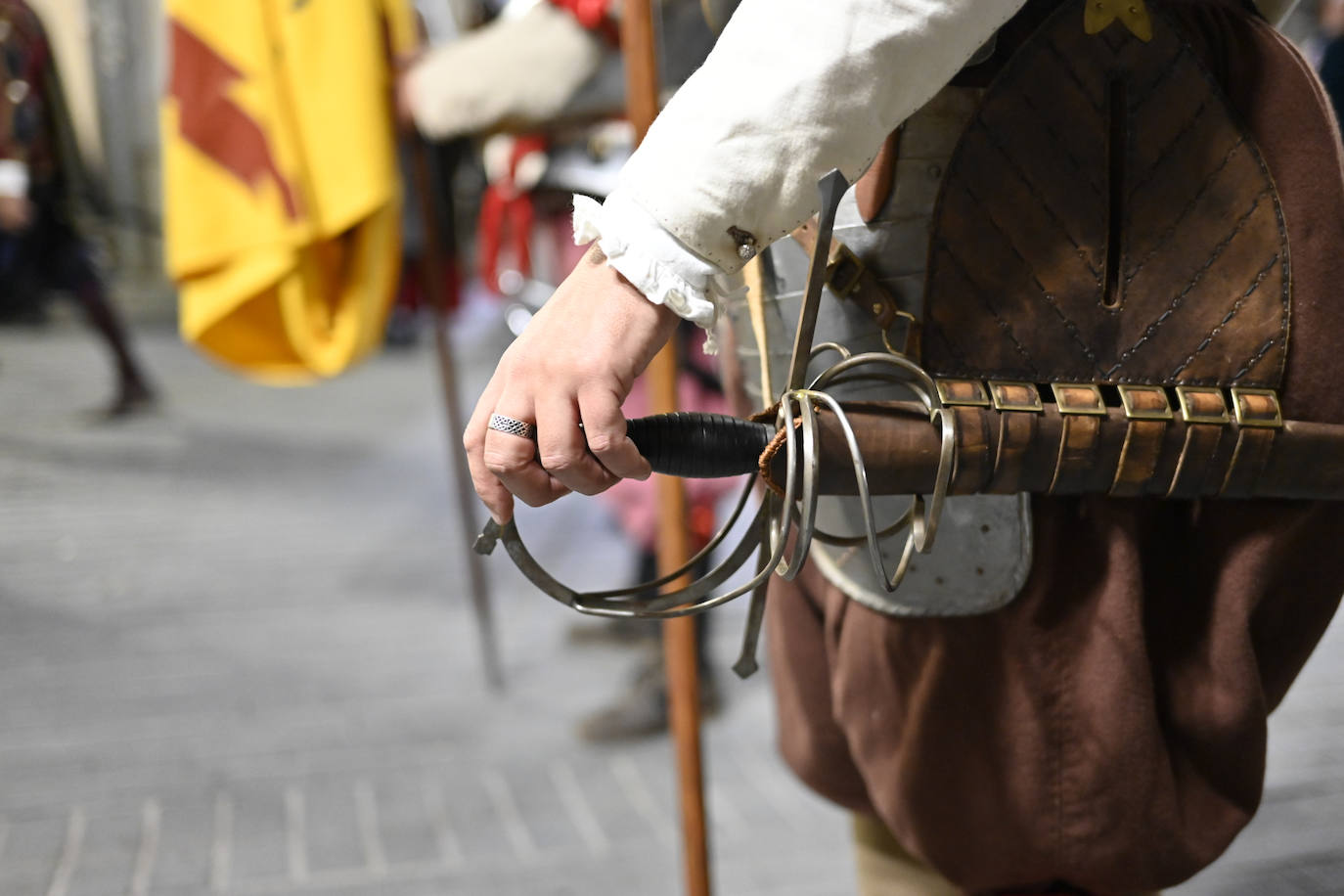 Fotos: Los Tercios recrean en Badajoz el milagro de Empel