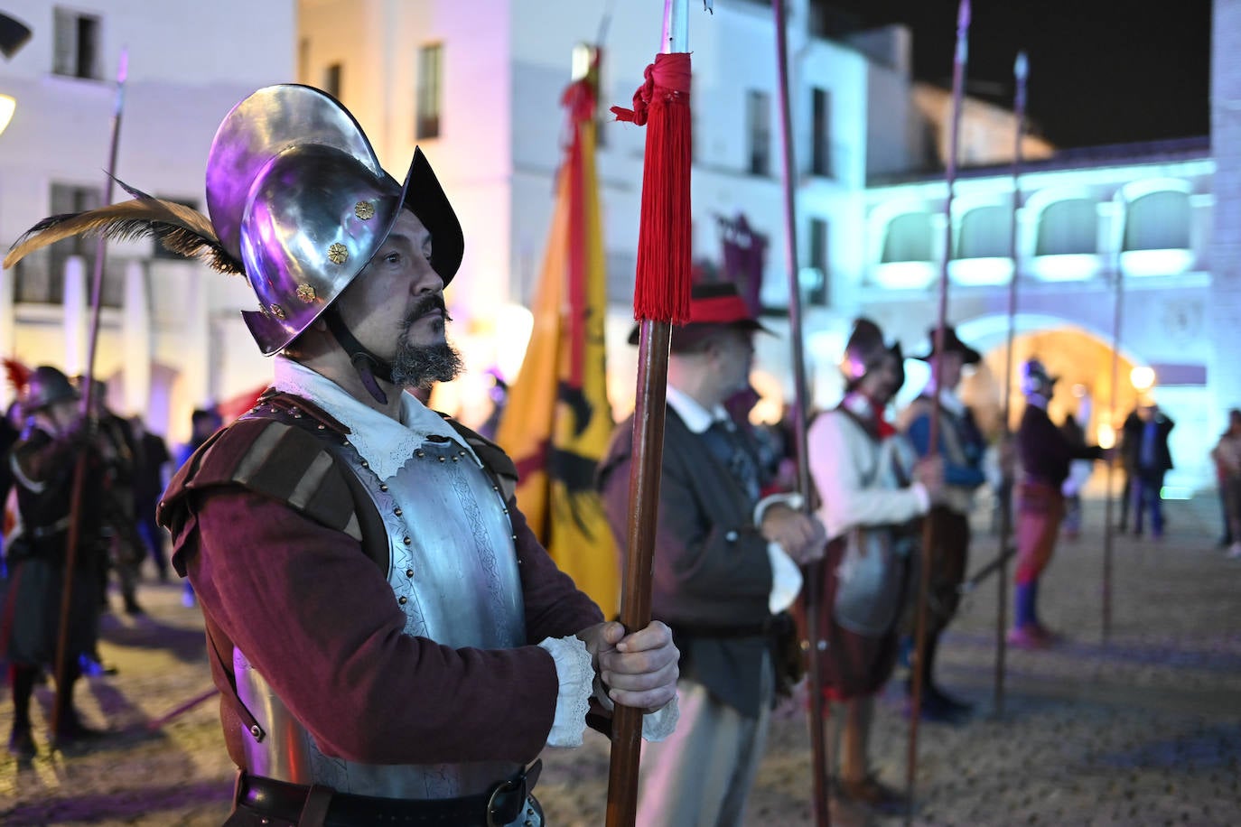 Fotos: Los Tercios recrean en Badajoz el milagro de Empel