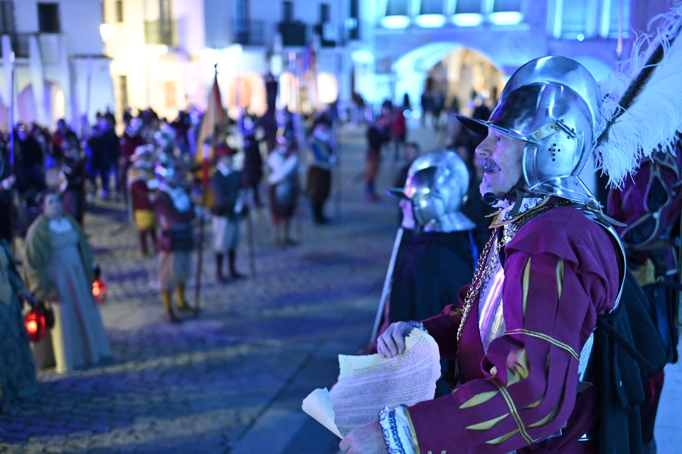 Fotos: Los Tercios recrean en Badajoz el milagro de Empel