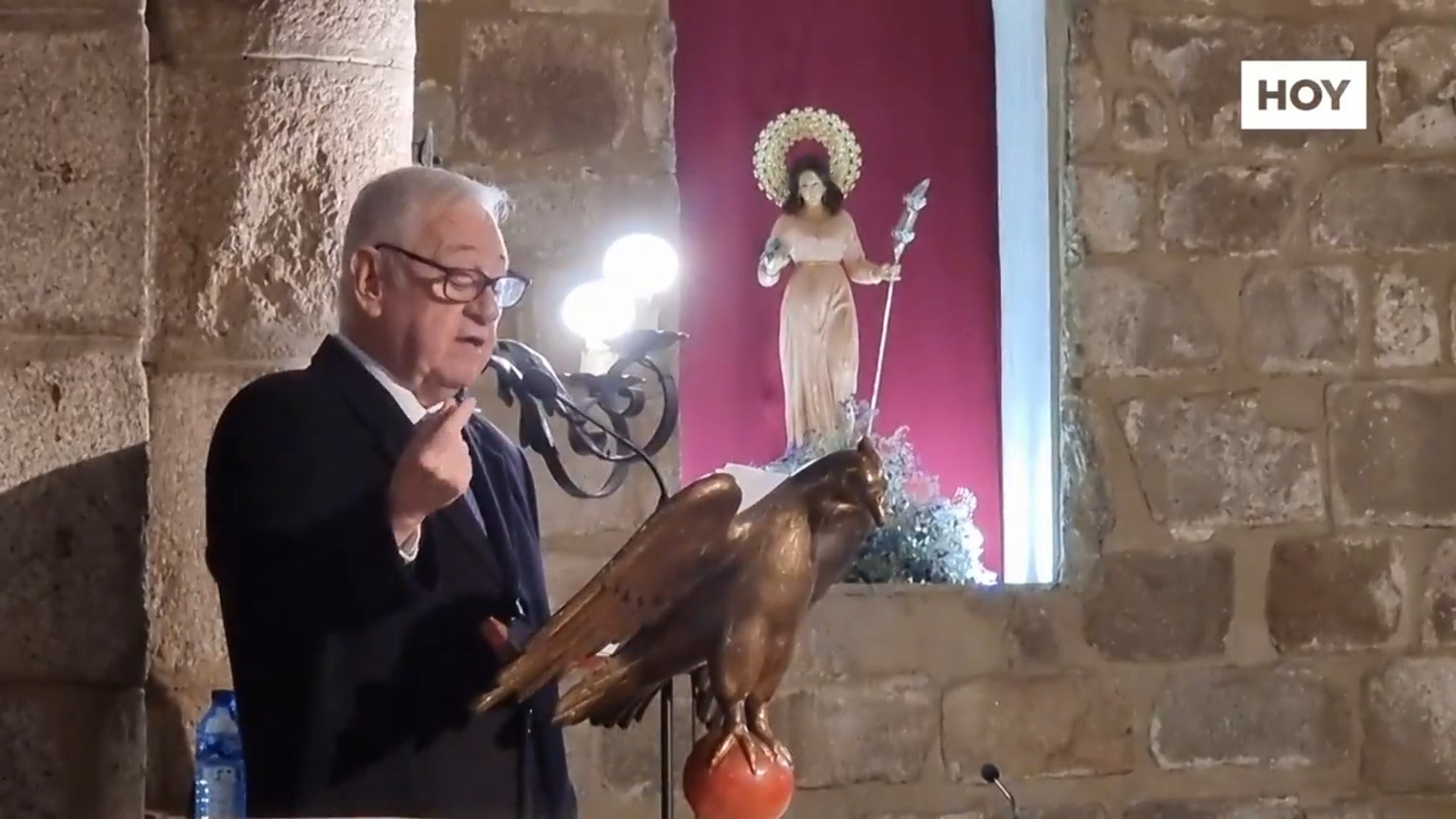 José María Álvarez: «En Burdeos, al camino de Santiago le llamaban el de Santa Eulalia»