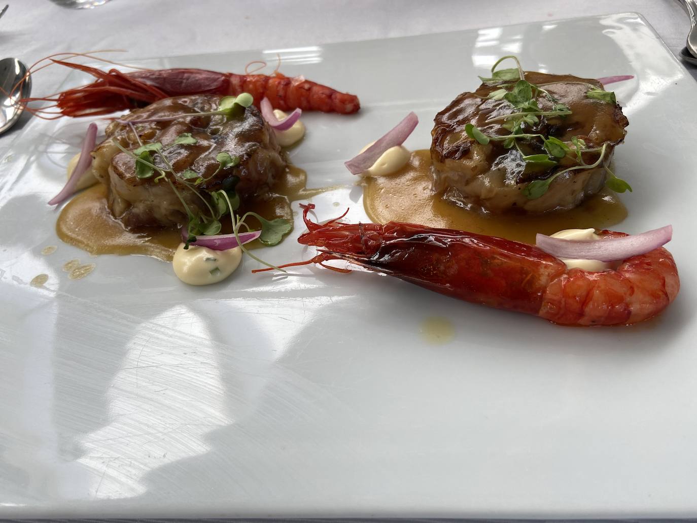 La comida en Casar de Cáceres. 