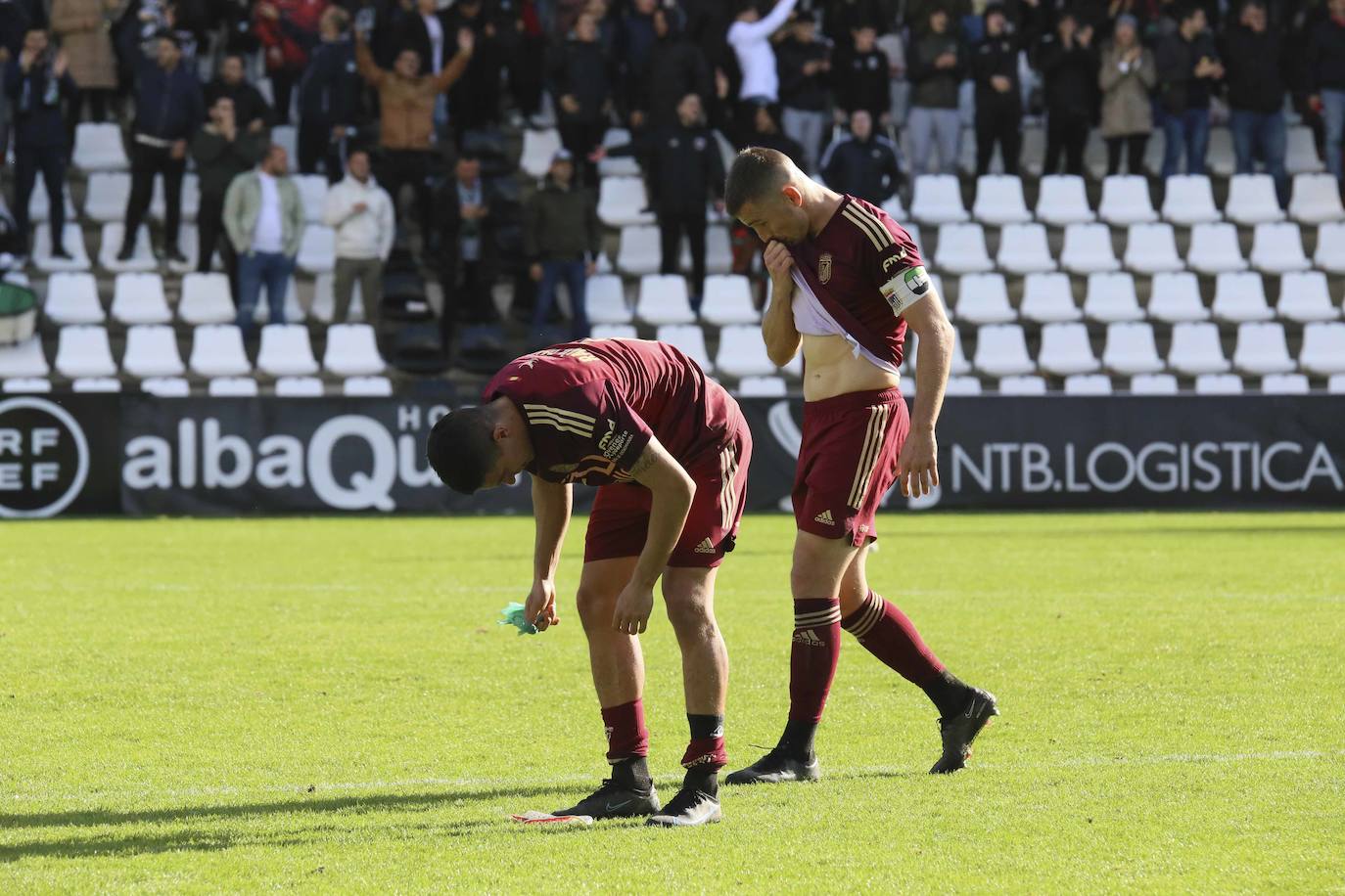 Fotos: Las mejores imágenes del Mérida-Badajoz