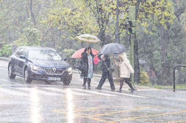 Extremadura sigue en alerta amarilla este lunes y mañana será naranja