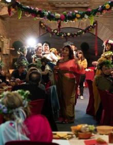 Imagen secundaria 2 - Celebración de Satvrnalia.