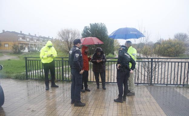 Las lluvias seguirán hasta el domingo en Extremadura, pero menos intensas