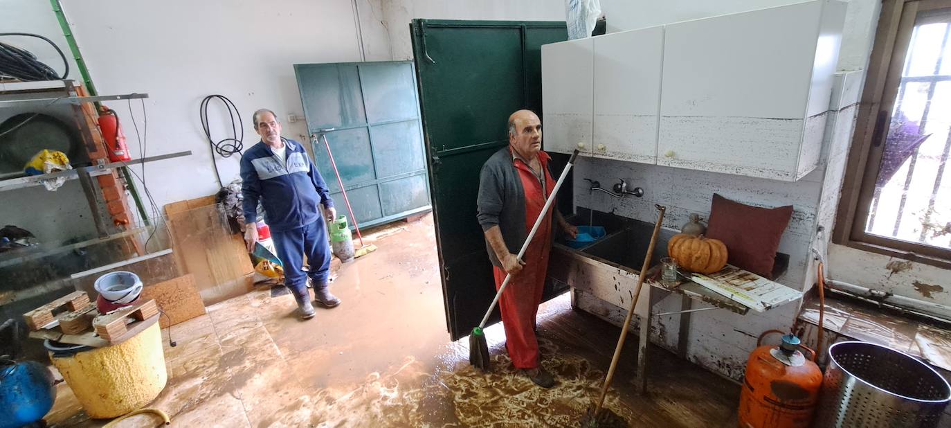 Fotos: Así ha quedado La Roca de la Sierra tras las inundaciones