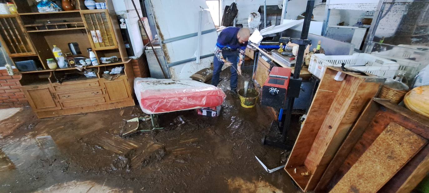 Fotos: Así ha quedado La Roca de la Sierra tras las inundaciones