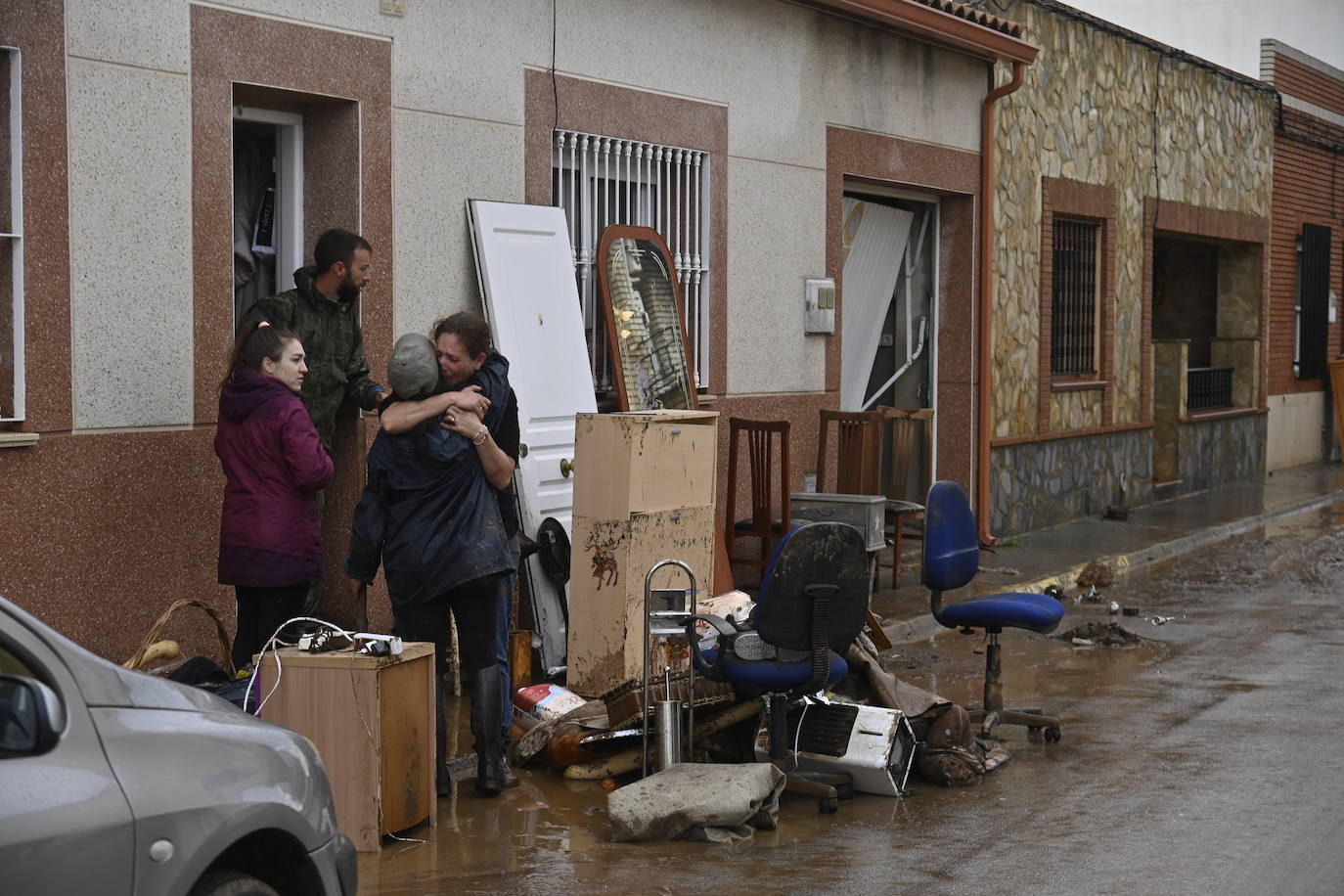 Fotos: Así ha quedado La Roca de la Sierra tras las inundaciones