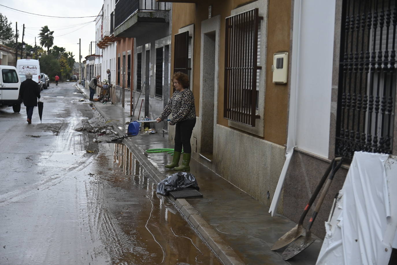 Fotos: Así ha quedado La Roca de la Sierra tras las inundaciones