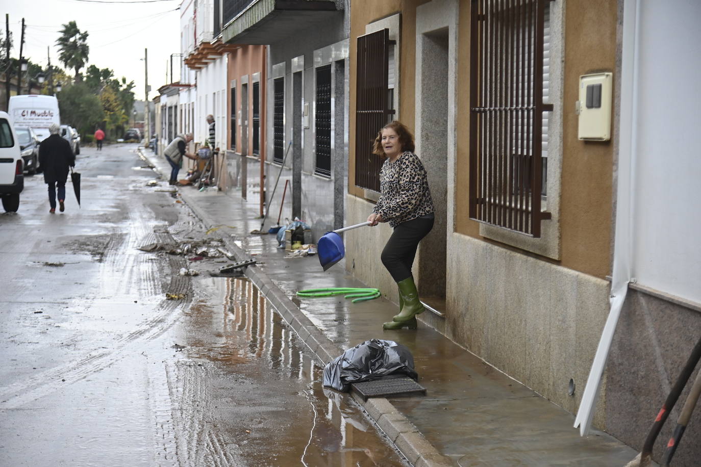 Fotos: Así ha quedado La Roca de la Sierra tras las inundaciones