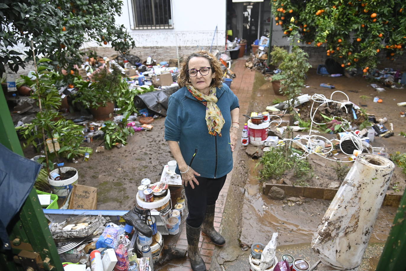 Fotos: Así ha quedado La Roca de la Sierra tras las inundaciones