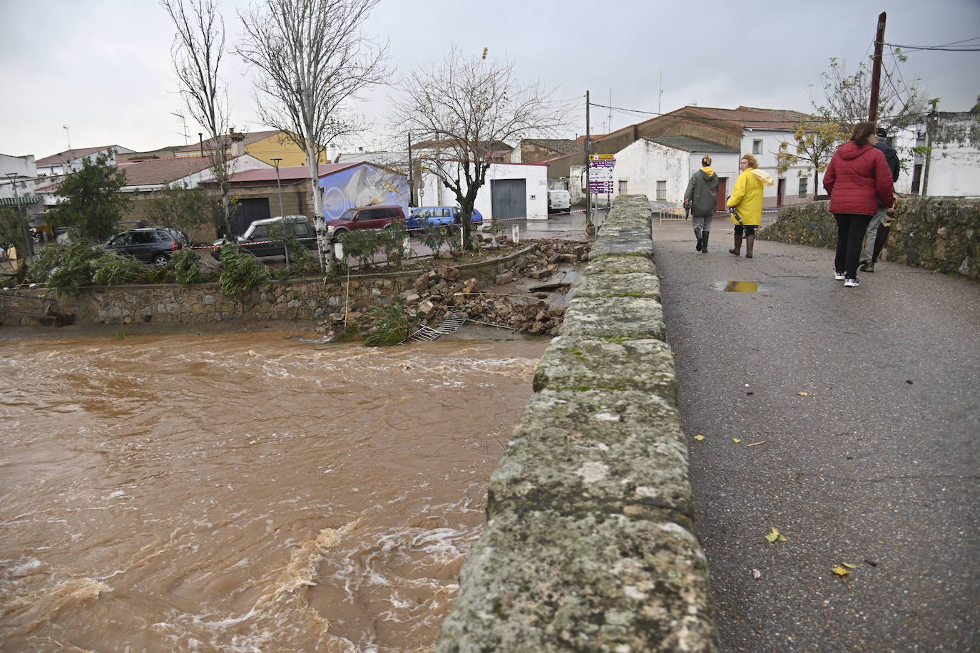 Fotos: Así ha quedado La Roca de la Sierra tras las inundaciones