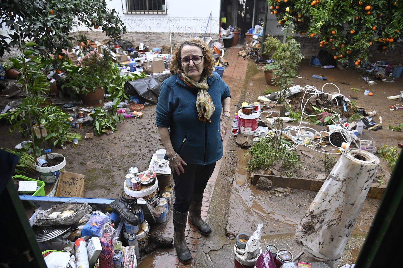 Fotos: Así ha quedado La Roca de la Sierra tras las inundaciones